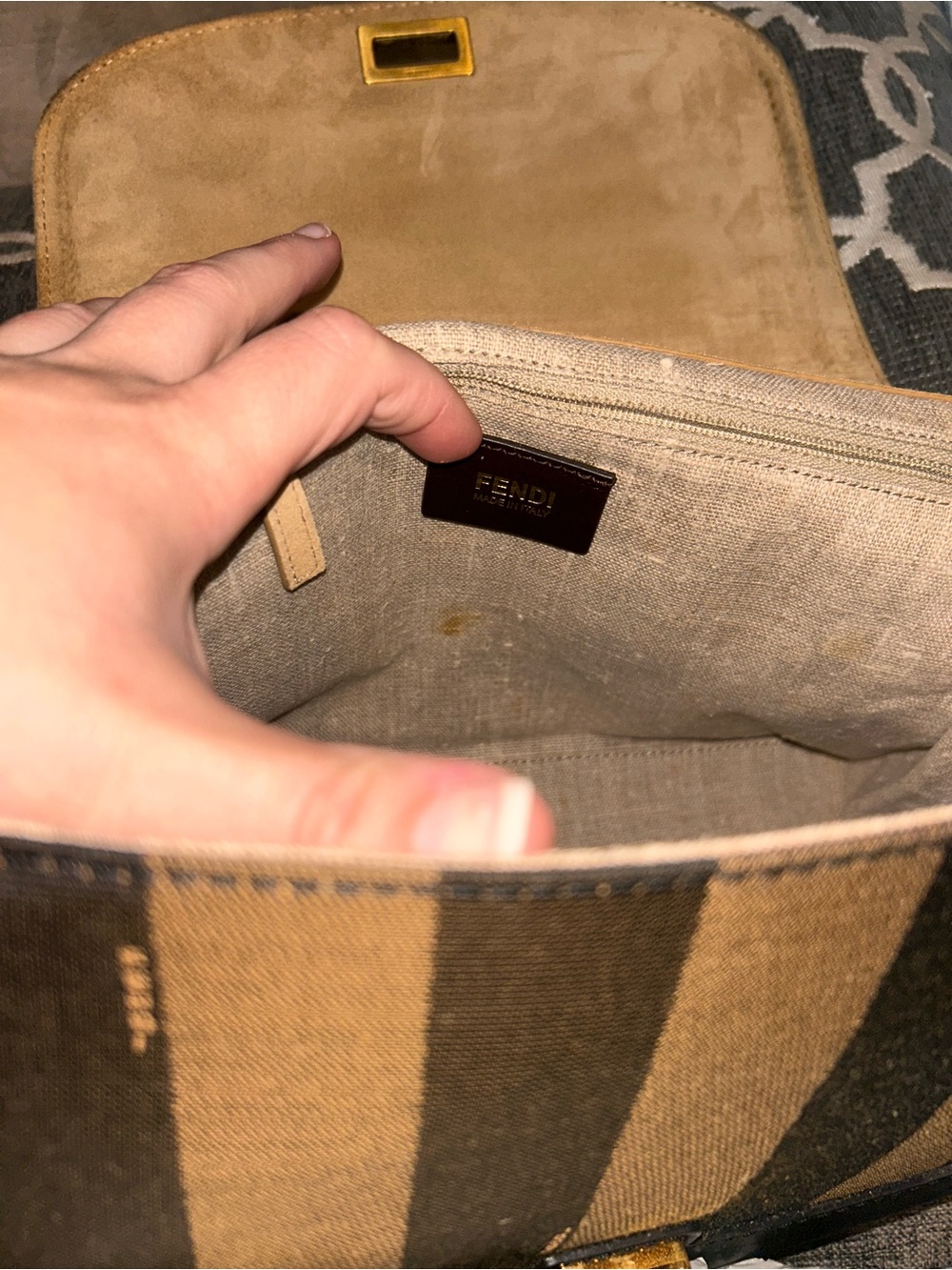Fendi Pequin Silvana w/Wallet - Picture 15 of 17